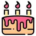 pastel de cumpleaños icon