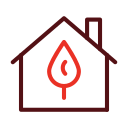 casa ecológica icon