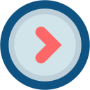 flecha correcta icon