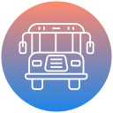 autobús escolar icon