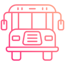 autobús escolar icon