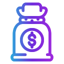 bolsa de dinero icon