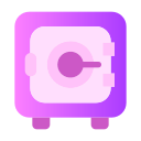 caja fuerte icon