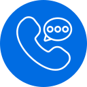 llamada telefónica icon