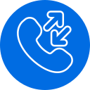 llamada telefónica icon