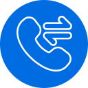 llamada telefónica icon