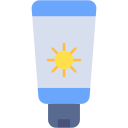 pantalla solar icon