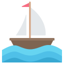 barco de vela icon