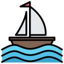 barco de vela