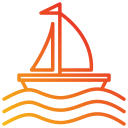 barco de vela icon