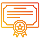 certificado icon