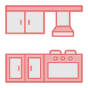 mueble de cocina icon