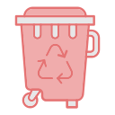 papelera de reciclaje icon