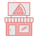 pizzería icon