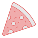 porción de pizza icon