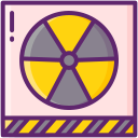 radioactivo icon