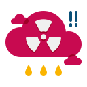 Acid rain icon