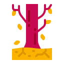 Árbol muerto icon