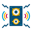 la contaminación acústica icon