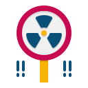 radioactivo icon