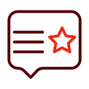 Reviews icon