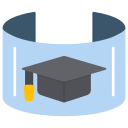 educación virtual icon