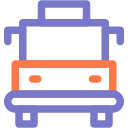 autobús escolar icon