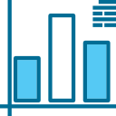 gráfico de barras icon