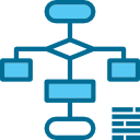 diagrama de flujo icon