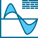 gráfico de linea icon