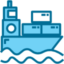 barco de carga icon