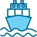 barco de carga icon