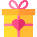 caja de regalo icon