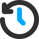 icono de reloj icon