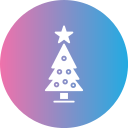 árbol de navidad icon