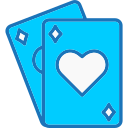 cartas de póquer icon