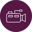 camara de video icon