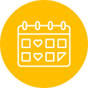 calendrier icon