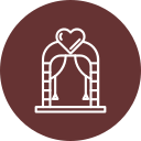 arco de boda icon