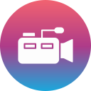 camara de video icon