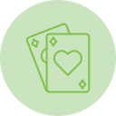 cartas de póquer icon