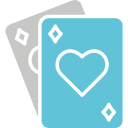 cartas de póquer icon