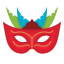 mardi gras icon