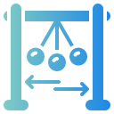 la cuna de newton icon