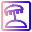 Beach umbrella 