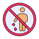 No littering 