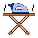 plancha electrica icon