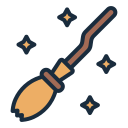 escoba magica icon