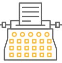 máquina de escribir