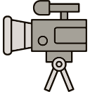 videocámara icon